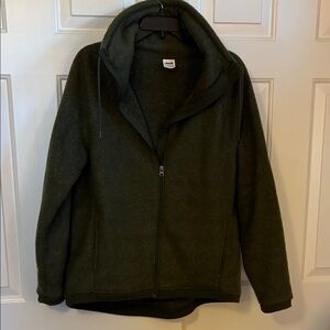 Avia Olive Fleece Jacket